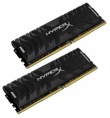 Фотография Оперативная память HyperX Predator HX430C15PB3AK2/16