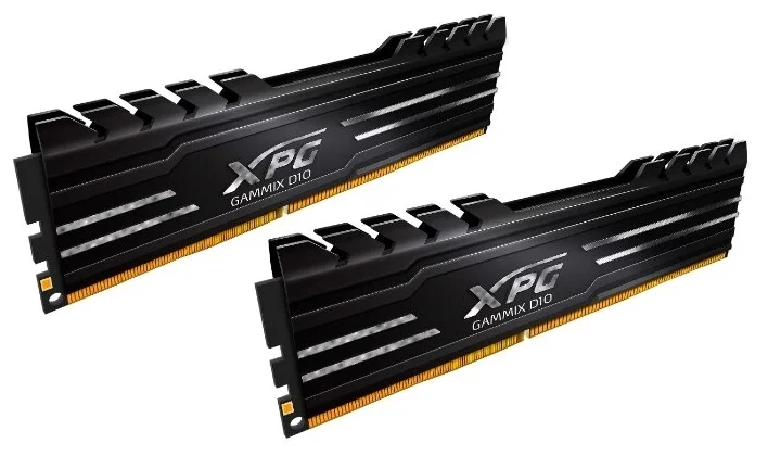 Фотография Оперативная память ADATA XPG GAMMIX D10 AX4U26668G16-DB10