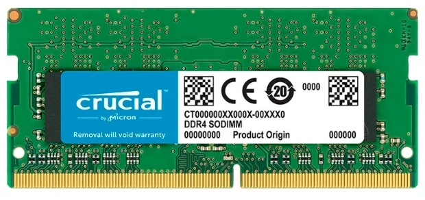 Фото Оперативная память Crucial CT4G4SFS6266