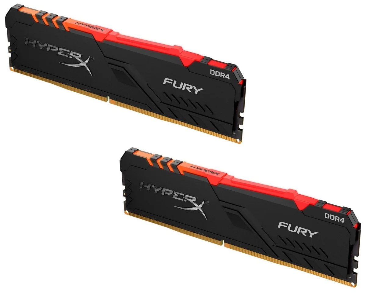 Картинка Оперативная память HyperX Fury HX430C15FB3AK2/16