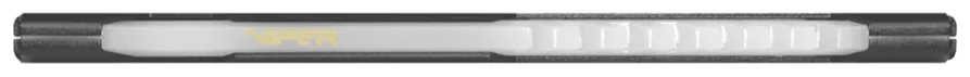 Фото Оперативная память PATRIOT DDR4 PC-28800 (3600 MHz) 16Gb PATRIOT VIPER STEEL RGB &lt;1x8, геймерская серия&gt; (PVSR416G360C0)