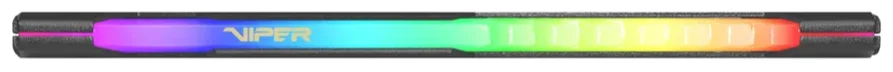 Фотография Оперативная память PATRIOT DDR4 PC-28800 (3600 MHz) 16Gb PATRIOT VIPER STEEL RGB &lt;1x8, геймерская серия&gt; (PVSR416G360C0)