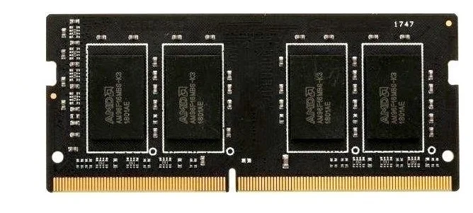 Фото Оперативная память для ноутбука AMD Radeon 4GB AMD Radeon R944G3206S1S-UO