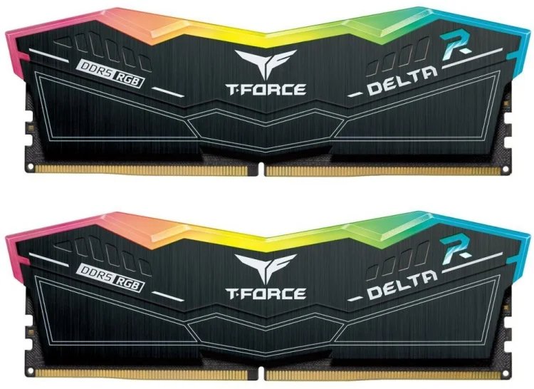 Фото Оперативная память Team Group FF3D532G6000HC38ADC01 Black