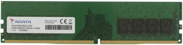 Оперативная память ADATA DDR4U-DIMM (AD4U320016G22-SGN)