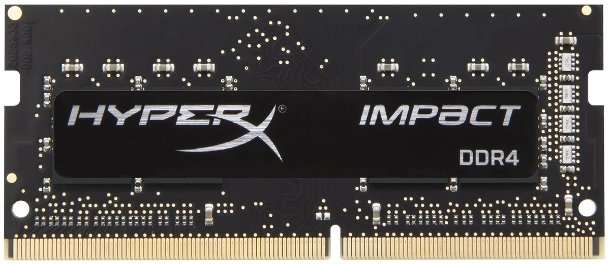 Оперативная память KINGSTON HyperX Impact HX424S14IB/4
