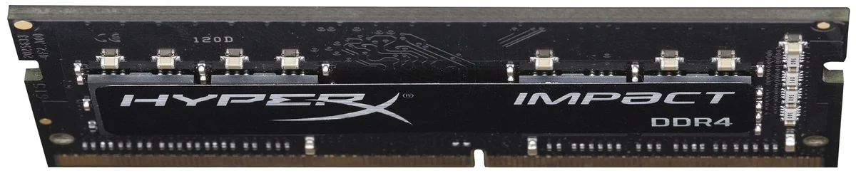 Фото Оперативная память KINGSTON HyperX Impact HX424S14IB/4