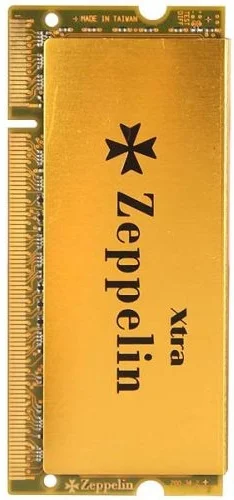 Фото Оперативная память Zeppelin SODIMM DDR3 PC-12800 (1600 MHz) 4Gb <512M*8/16C 1.35V>