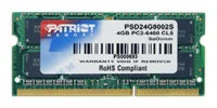Оперативная память PATRIOT PSD24G8002S