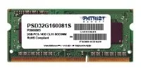 Оперативная память PATRIOT PSD32G160081S