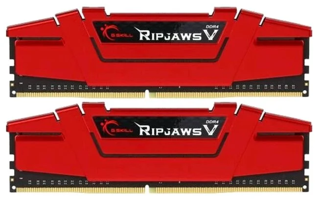 Оперативная память G.SKILL RipJaws V F4-3600C19D-32GVRB (2x16GB) 19-20-20-40 Red