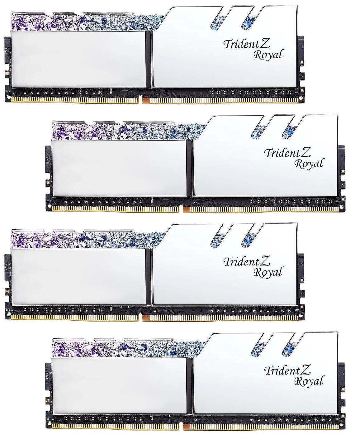 Оперативная память G.SKILL Trident Z Royal F4-3600C18Q-64GTRS