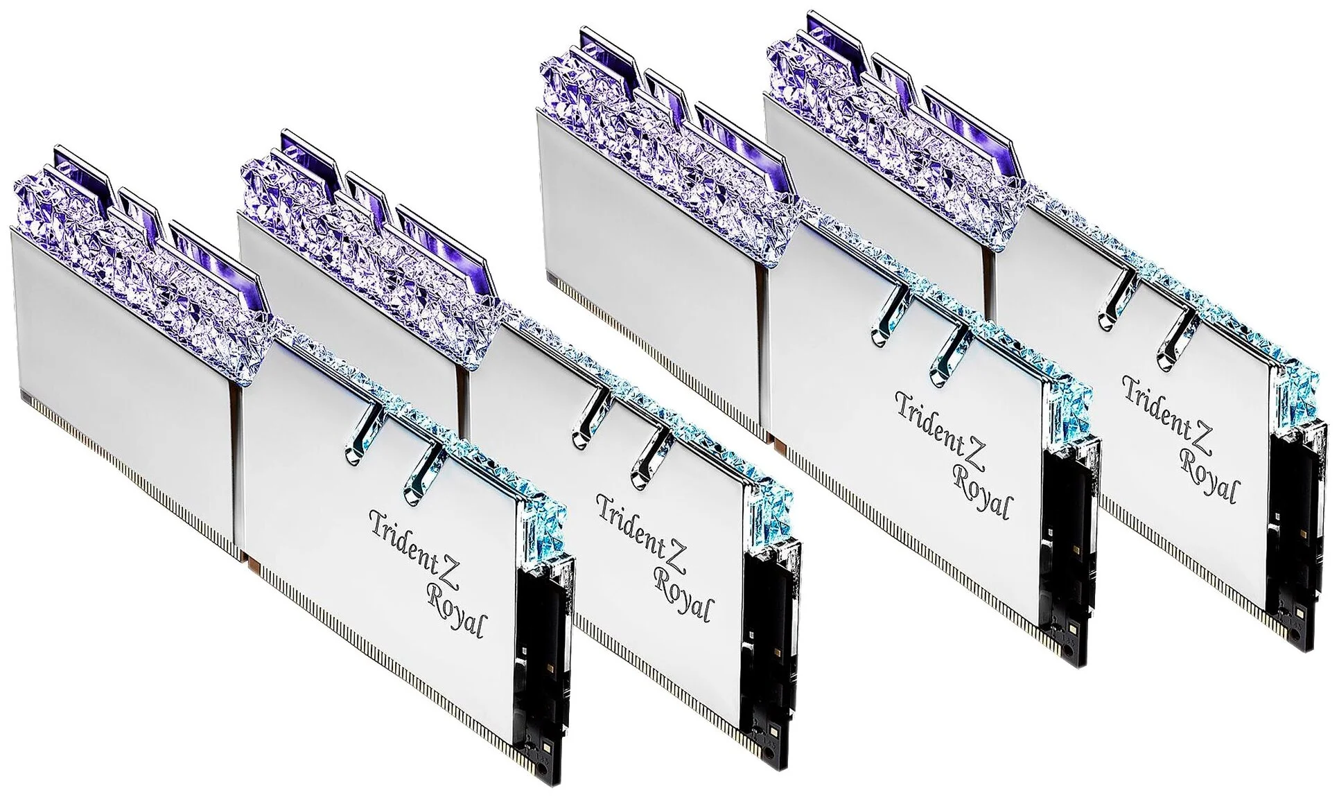 Фото Оперативная память G.SKILL Trident Z Royal F4-3600C18Q-64GTRS