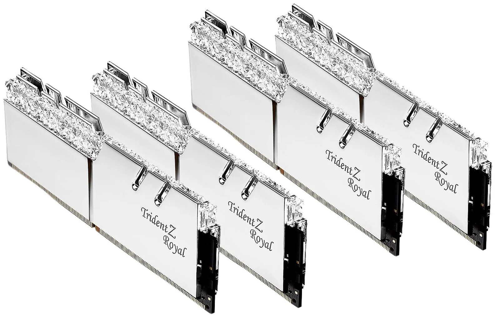 Фотография Оперативная память G.SKILL Trident Z Royal F4-3600C18Q-64GTRS