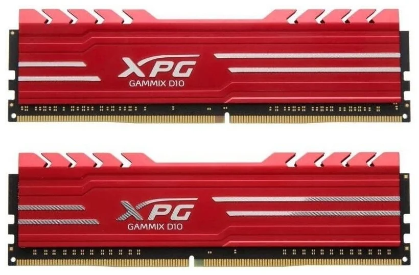 Фото Оперативная память ADATA XPG GAMMIX D10 AX4U26668G16-DR10