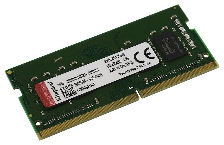 Фото Модуль памяти для ноутбука KINGSTON KVR26S19S8/8