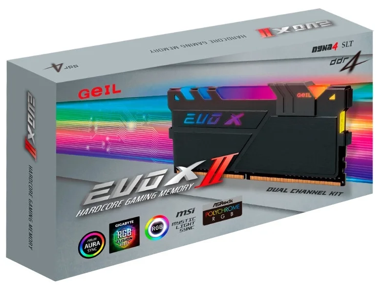 Картинка Оперативная память GEIL GEXSB416GB2400C17DC