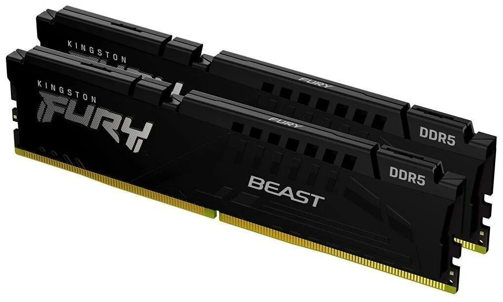 Модуль памяти KINGSTON Fury Beast KF556C40BBK2-32 DDR5