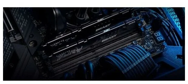 Картинка Модуль памяти KINGSTON Fury Beast KF556C40BBK2-32 DDR5