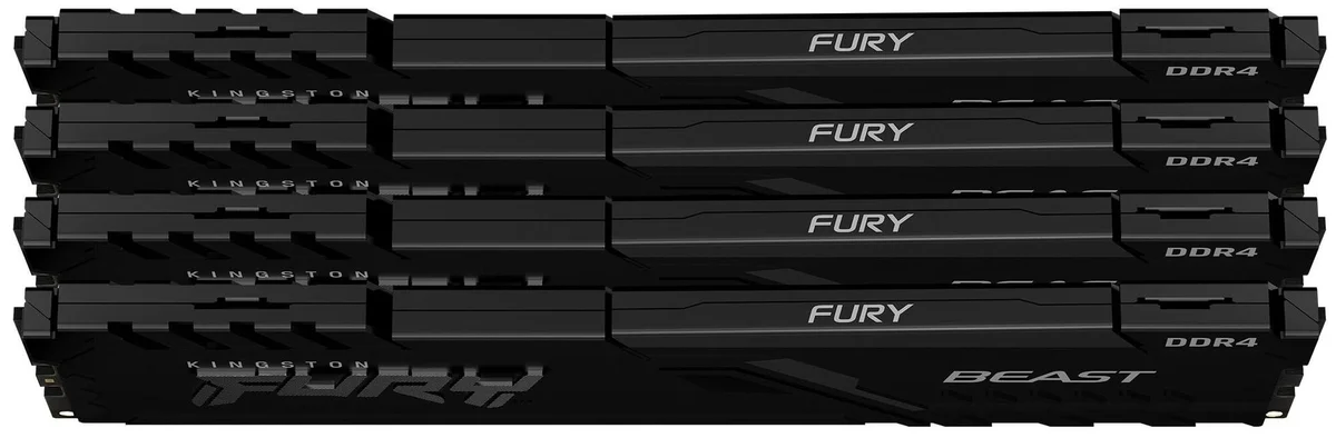 Фотография Модуль памяти KINGSTON Fury Beast KF426C16BBK4/32