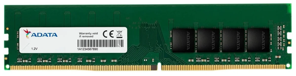 Фото Оперативная память ADATA AD4S320032G22-RGN CL22