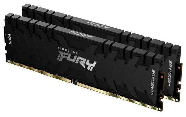 Фото Модуль памяти KINGSTON FURY Renegade RGB KF448C19RBK2/16
