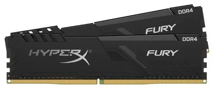 Фото Оперативная память KINGSTON HyperX Fury HX436C18FB3K2/64