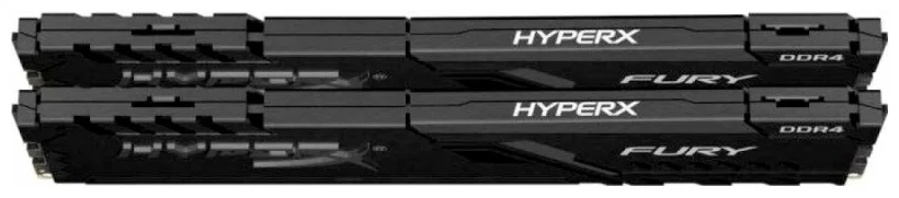 Фотография Оперативная память KINGSTON HyperX Fury HX436C18FB3K2/64