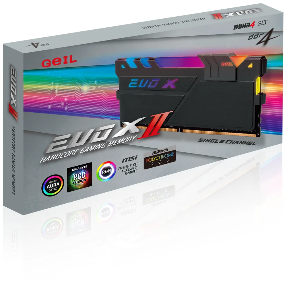 Фотография Оперативная память GEIL GEXSB416GB3200C16BSC