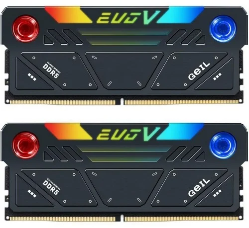 Оперативная память GEIL GESG532GB6400C38ADC Black