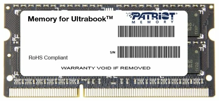 Фото Оперативная память PATRIOT PSD38G1600L2S