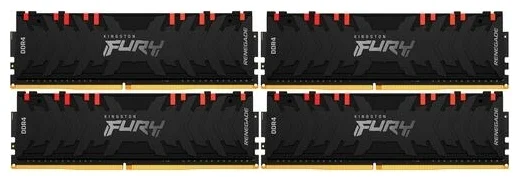Модуль памяти KINGSTON Fury Renegade RGB KF436C16RBAK4/32
