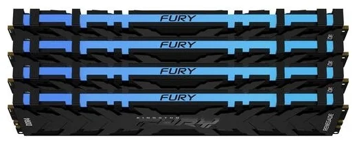 Фотография Модуль памяти KINGSTON Fury Renegade RGB KF436C16RBAK4/32