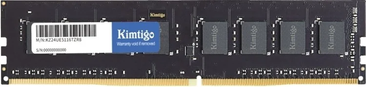 Фото Модуль памяти Kimtigo KMKU 2666 16GB, DDR4 DIMM, 16Gb, 2666Mhz, CL19