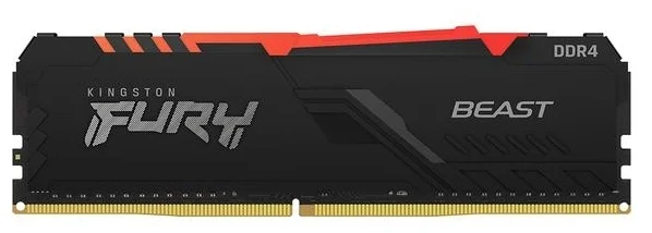 Фото Модуль памяти KINGSTON FURY Beast RGB KF430C15BBA/8