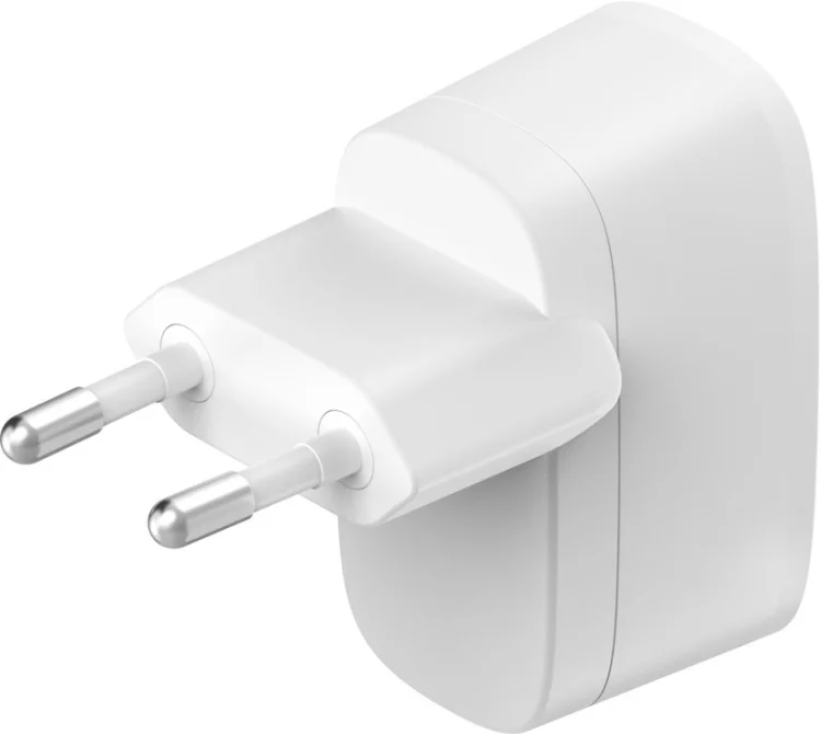 Фото Сетевое ЗУ BELKIN 12W USB-A Lightning 1м White (WCA002VF1MWH)