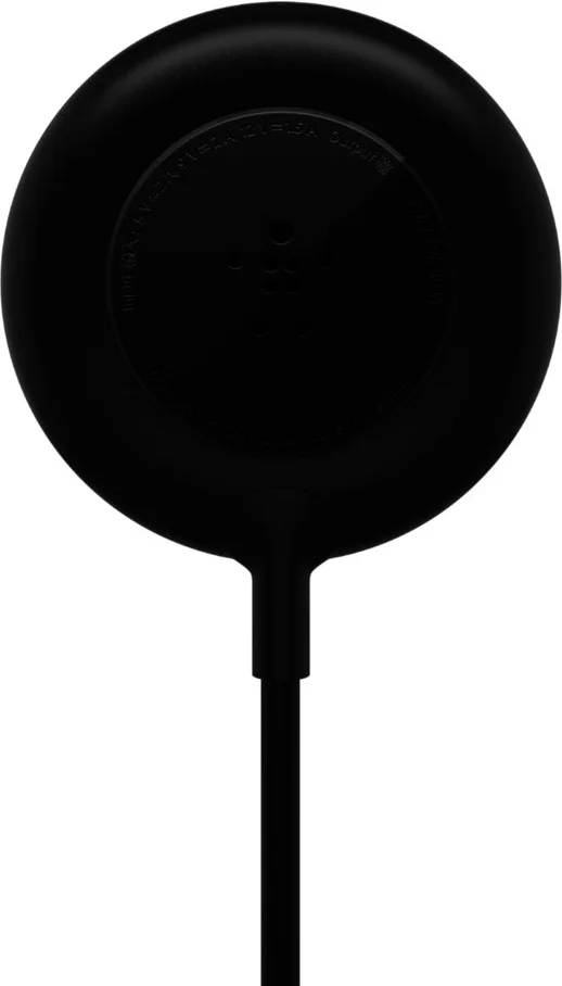 Картинка Беспроводное зарядное устройство BELKIN Magnetic Portable iPhone Wireless Charger без ЗУ Black WIA005BTBK