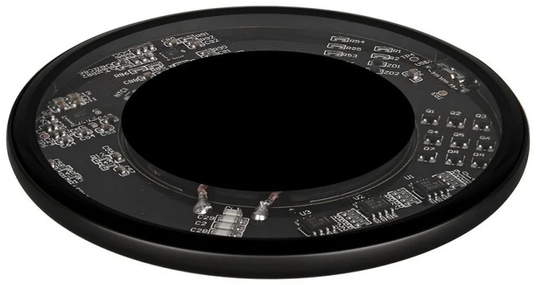 TFN ЗУ б/провод RAPID 15W Black (TFN-QI02)