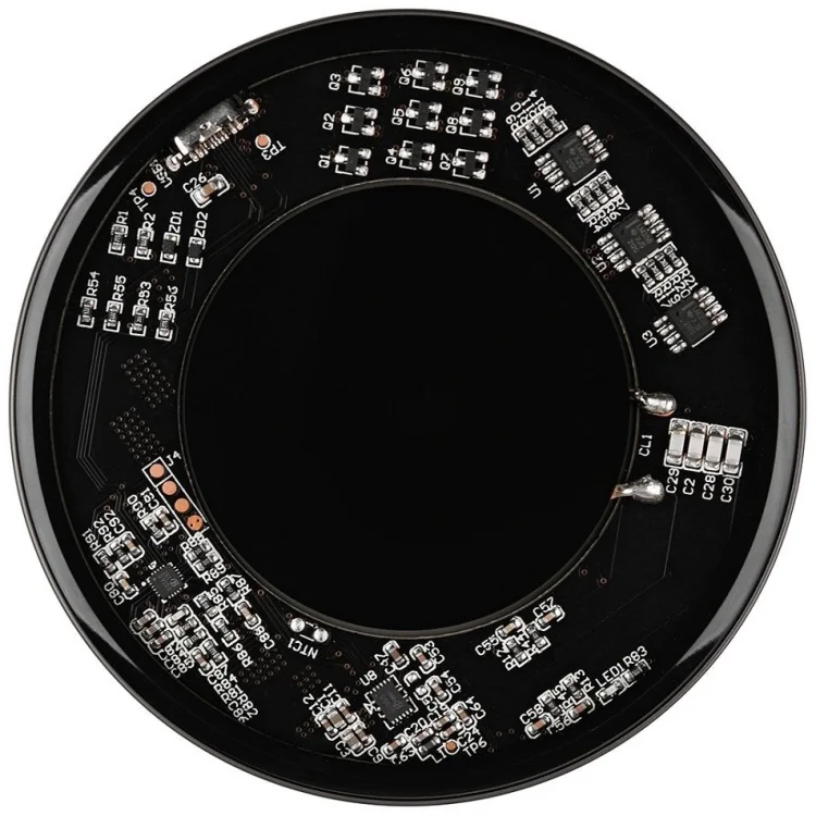 Фотография TFN ЗУ б/провод RAPID 15W Black (TFN-QI02)