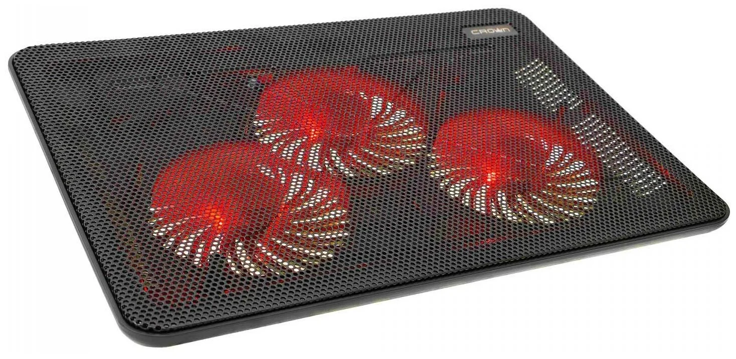 Подставка для ноутбука CROWN CMLC-1043Т Red