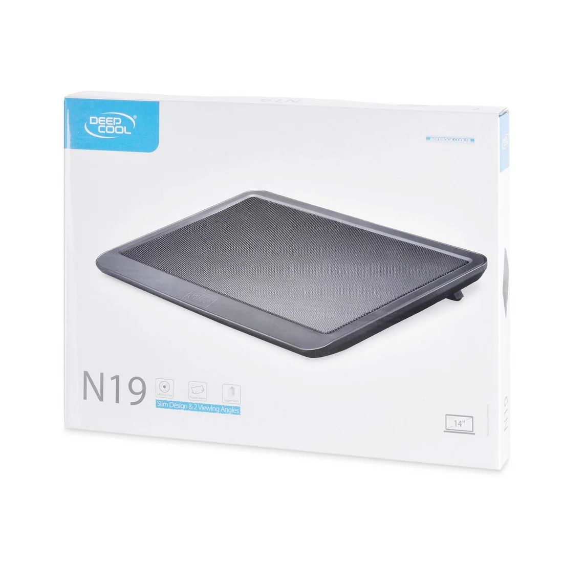 Фотография Подставка для ноутбука DEEPCOOL N19 Black