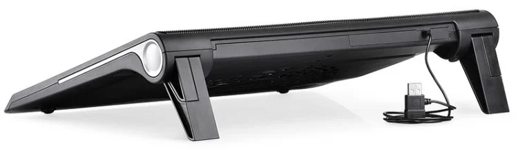 Фотография Подставка для ноутбука DEEPCOOL N180 FS 17" N180 FS DP-N123-N180FS