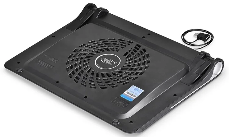 Картинка Подставка для ноутбука DEEPCOOL N180 FS 17" N180 FS DP-N123-N180FS