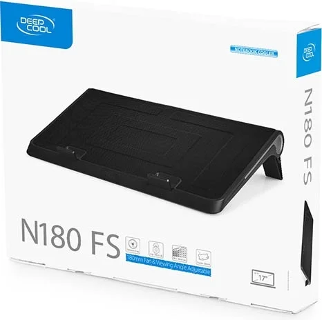 Купить Подставка для ноутбука DEEPCOOL N180 FS 17" N180 FS DP-N123-N180FS