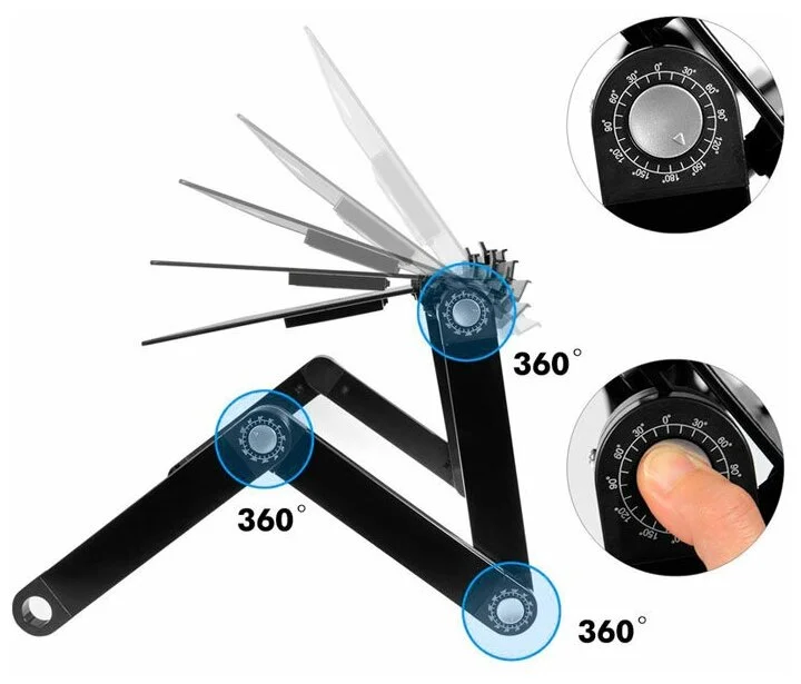 Картинка Столик для ноутбука CROWN CMLS-116G
