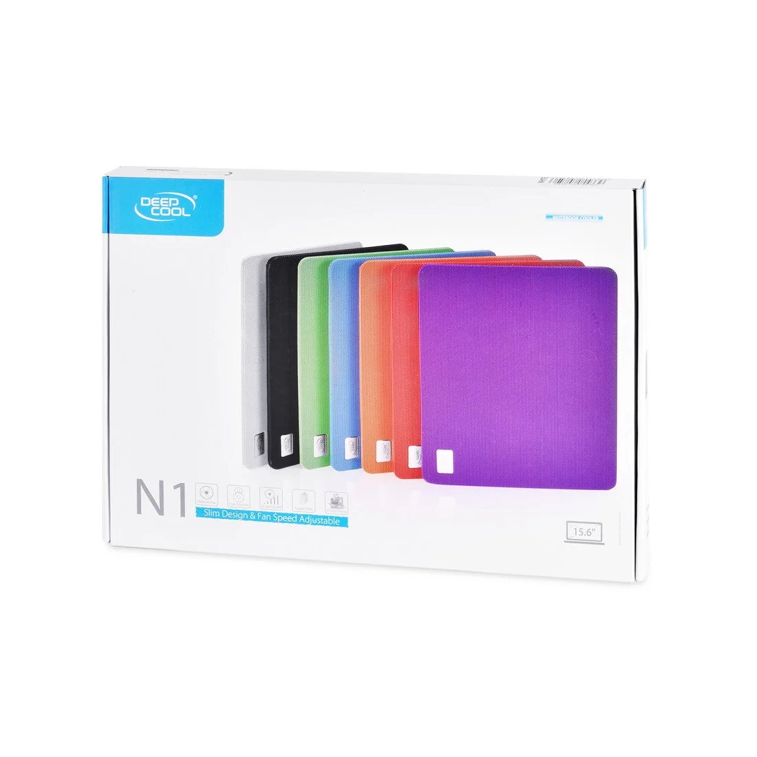 Фотография Подставка для ноутбука DEEPCOOL N17 White