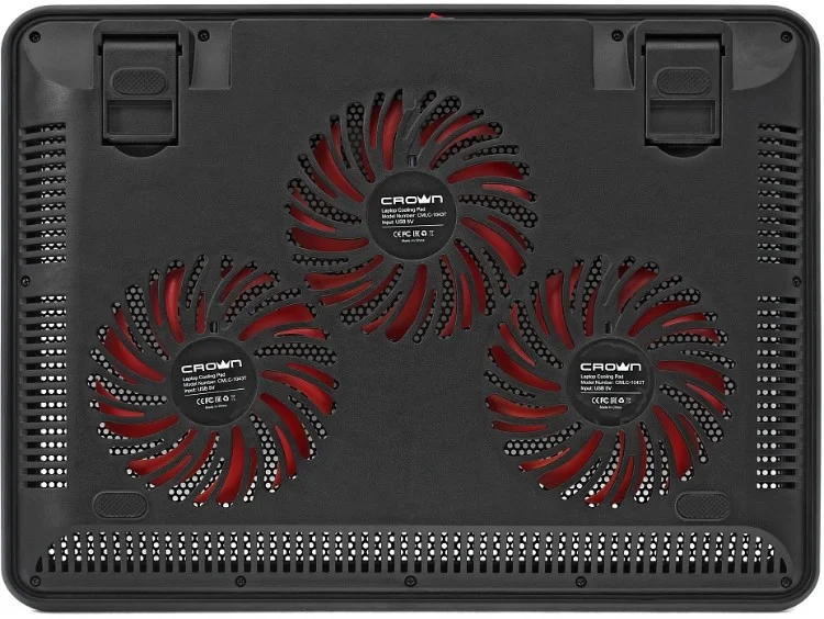 Картинка Подставка для ноутбука CROWN CMLC-1043Т Black