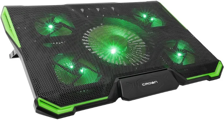 Подставка для ноутбука CROWN CMLS-332 Green