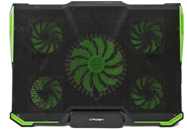 Фотография Подставка для ноутбука CROWN CMLS-332 Green