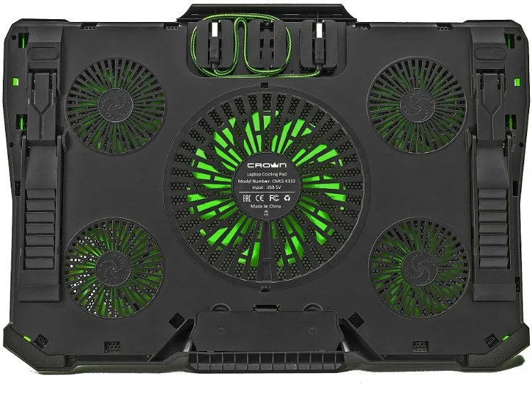 Подставка для ноутбука CROWN CMLS-332 Green заказать